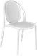 Миниатюра изображения товара Стул пластиковый Sheffilton SHT-S172 (белый пластик)