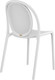 Миниатюра изображения товара Стул пластиковый Sheffilton SHT-S172 (белый пластик)