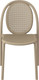 Миниатюра изображения товара Стул пластиковый Sheffilton SHT-S172 (капучино RAL 1019/пластик)