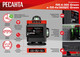 Миниатюра изображения товара Лазерный нивелир Ресанта ПЛ-4Х360 / 61/10/544 (зеленый)