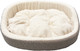 Миниатюра изображения товара Лежанка для животных Homepet Барашек №3 / 89213 (коричневый/кремовый)