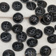 Миниатюра изображения товара Набор пуговиц Sentex P-A1828 10/4 (20шт, черный)