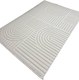 Миниатюра изображения товара Ковер Radjab Carpet Поло Прямоугольник PL 255 / 12555RK (2x4, Cream)