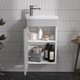 Миниатюра изображения товара Тумба под умывальник Volna Vario Sf.40.1D Миранда (подвесная)