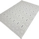 Миниатюра изображения товара Ковер Radjab Carpet Поло Прямоугольник EN 262 / 12546RK (2x4, Cream/L.Grey)