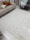 Миниатюра изображения товара Ковер Radjab Carpet Поло Прямоугольник EN 262 / 12546RK (2x4, Cream/L.Grey)