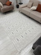 Миниатюра изображения товара Ковер Radjab Carpet Поло Прямоугольник EN 262 / 12546RK (2x4, Cream/L.Grey)