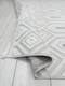 Миниатюра изображения товара Ковер Radjab Carpet Поло Прямоугольник EN 262 / 12546RK (2x4, Cream/L.Grey)