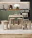 Миниатюра изображения товара Обеденная группа Артём-Мебель Остин СН-130 ДСП  (дуб крафт серый)
