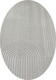 Миниатюра изображения товара Ковер Radjab Carpet Моника Овал MC 402A / 12592RK (1.6x2.3, Beige)