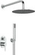 Миниатюра изображения товара Душевая система со смесителем Vieir V403563