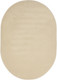 Миниатюра изображения товара Ковер Radjab Carpet Сканди Сизаль Овал 10935A / 12186RK (1.6x2.3, Beige C/Beige C)
