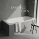 Миниатюра изображения товара Ванна стальная Saniteco Eden 15 150x75