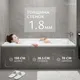 Миниатюра изображения товара Ванна стальная Saniteco Riva 18 150x70