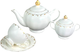 Миниатюра изображения товара Чайный набор Lenardi Александрия 102-094