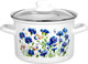 Миниатюра изображения товара Кастрюля Лысьвенские эмали Васильки С-1612САП2/4ЭК