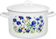 Миниатюра изображения товара Кастрюля Лысьвенские эмали Васильки С-16141/4ЭК