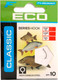 Миниатюра изображения товара Набор поводков рыболовных Flagman Fishing Classic Hooks To Nylon / CLHN3_10B (10шт)