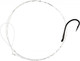 Миниатюра изображения товара Набор поводков рыболовных Flagman Fishing Classic Hooks To Nylon / CLHN1_12B (10шт)