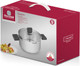 Миниатюра изображения товара Кастрюля Rondell Quadro RDS-1596