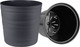 Миниатюра изображения товара Кашпо La Decoro Модерн Мини КШ-9544 (антрацит)