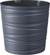Миниатюра изображения товара Кашпо La Decoro Модерн Мини КШ-9544 (антрацит)
