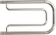 Миниатюра изображения товара Полотенцесушитель водяной Двин A 32/50 c полкой 1-1/2 (полированный)