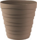 Миниатюра изображения товара Кашпо La Decoro Бархан КШ-4340 (мокачино)