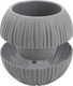 Миниатюра изображения товара Кашпо La Decoro Сфера Мини КШ-4433 (серый жемчуг)