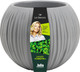 Миниатюра изображения товара Кашпо La Decoro Сфера Мини КШ-4433 (серый жемчуг)