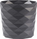 Миниатюра изображения товара Кашпо La Decoro Диамант КШ-4636 (антрацит)