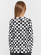 Миниатюра изображения товара Лонгслив детский Mark Formelle 127917/1 (р.140-68, черно-белая клетка)