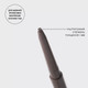 Миниатюра изображения товара Карандаш для глаз Vivienne Sabo Calligrapher тон 02 коричневый (0.05г)