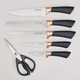 Миниатюра изображения товара Набор ножей Agness 911-784