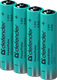 Миниатюра изображения товара Комплект батареек Defender PowerPulse LR03-4BL ААА / 56023 (4шт)