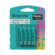 Миниатюра изображения товара Комплект батареек Defender PowerPulse LR03-4BL ААА / 56023 (4шт)