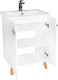Миниатюра изображения товара Тумба под умывальник Viant Мюнхен Como 60 / VMUN60COBEL-T2ST (белый)