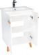 Миниатюра изображения товара Тумба под умывальник Viant Мюнхен Como 60 / VMUN60COBEL-T2ST (белый)