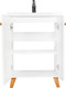 Миниатюра изображения товара Тумба под умывальник Viant Мюнхен Como 80 / VMUN80COBEL-T2ST (белый)