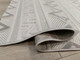 Миниатюра изображения товара Ковер Radjab Carpet Сканди Сизаль Прямоугольник 10926C / 12258RK (2.4x3.4, Grii/Krem)