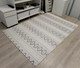 Миниатюра изображения товара Ковер Radjab Carpet Сканди Сизаль Прямоугольник 10926C / 12250RK (2x2.9, Grii/Krem)