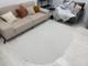 Миниатюра изображения товара Ковер Radjab Carpet Сканди Сизаль Овал 10935A / 12276RK (1.6x3, Krem/Krem)