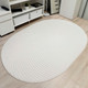 Миниатюра изображения товара Ковер Radjab Carpet Сканди Сизаль Овал 10937B / 12231RK (1.6x2.3, Beige C/Beige C)