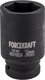Миниатюра изображения товара Головка слесарная ForceKraft FK-46510034 (19638)