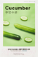 Миниатюра изображения товара Маска для лица тканевая Missha Airy Fit Sheet Mask Cucumber (19г)