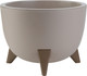 Миниатюра изображения товара Кашпо La Decoro Грация КШ-4192 (кремовый)
