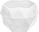 Миниатюра изображения товара Кашпо La Decoro Топаз КШ-3010 (белый)
