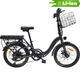Миниатюра изображения товара Электровелосипед HIPER Engine Fold X5 2025 20 250Вт (графит)