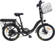 Миниатюра изображения товара Электровелосипед HIPER Engine Fold X5 2025 20 250Вт (графит)