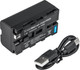 Миниатюра изображения товара Аккумулятор для камеры GreenBean NP-F550 Pro II / 31844